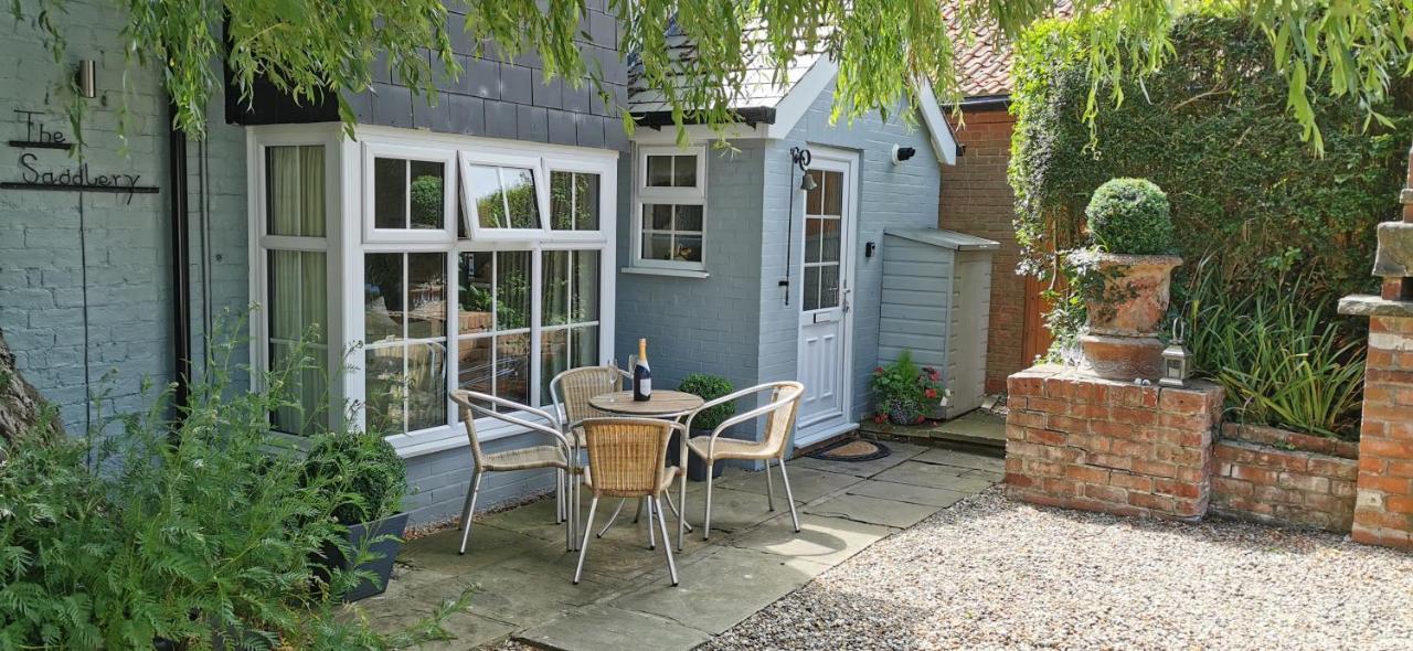 The Saddlery Holiday Cottage - Near Wolds And Coast North Thoresby Eksteriør billede