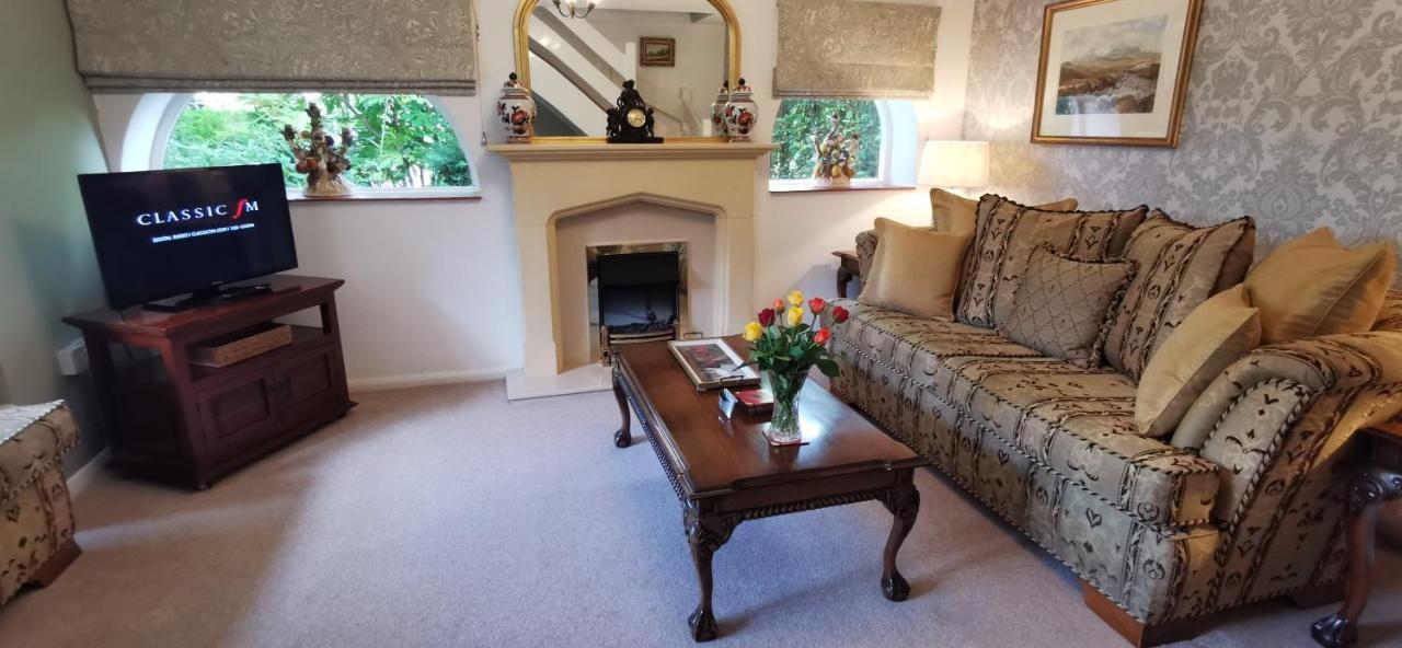 The Saddlery Holiday Cottage - Near Wolds And Coast North Thoresby Eksteriør billede